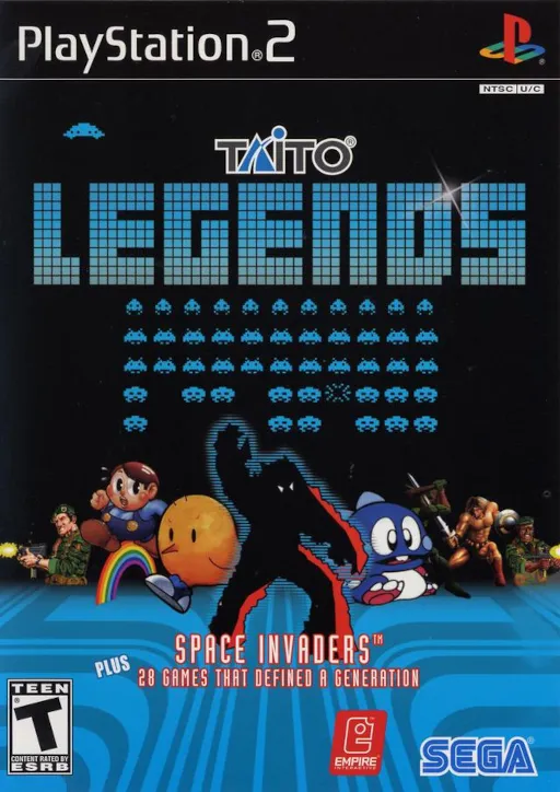 Taito Legends (USA)